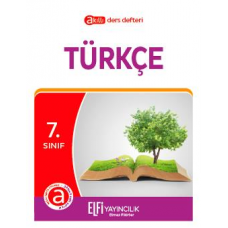 7.Sınıf Türkçe Akıllı Ders Defteri Elfi Yayıncılık
