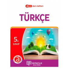 5.Sınıf Türkçe Akıllı Ders Defteri Elfi Yayıncılık