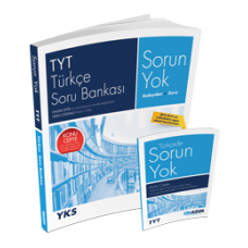  TYT Türkçe Sorun Yok Soru Bankası