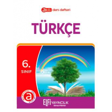 6.Sınıf Türkçe Akıllı Ders Defteri Elfi Yayıncılık