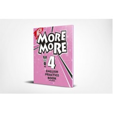 NEW More&More English 4 Practice Book & Workbook